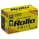 Foite Rollo Slim Yellow Rola + Filter Tips (4m)